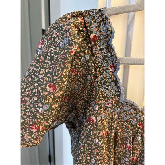 SEZANE Caitlin embroidered dress, Sz 4/ Eu 36, $235 E7 - Picture 6 of 9